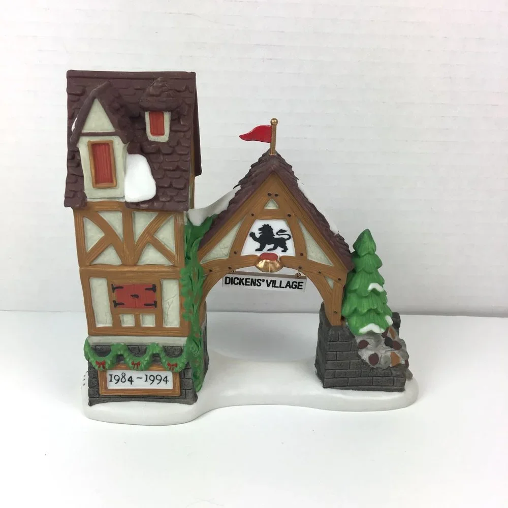 Dept. 56 Dickens Village Series Postern
